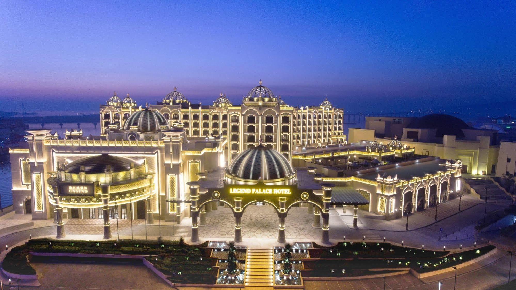 Legend Palace Hotel Macau Exterior foto